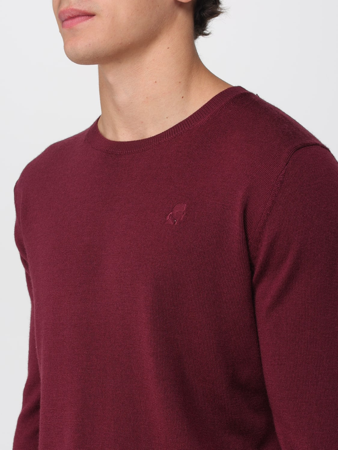 KARL LAGERFELD СВИТЕР: Свитер Мужское Karl Lagerfeld, Бургунди - Img 3