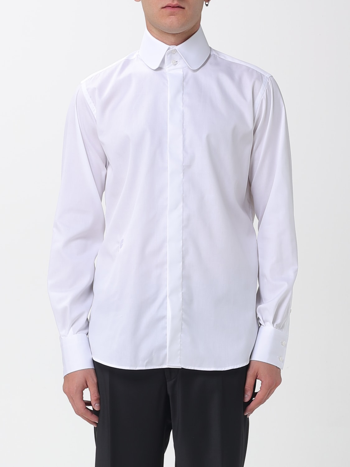 KARL LAGERFELD SHIRT: Shirt men Karl Lagerfeld, White - Img 1