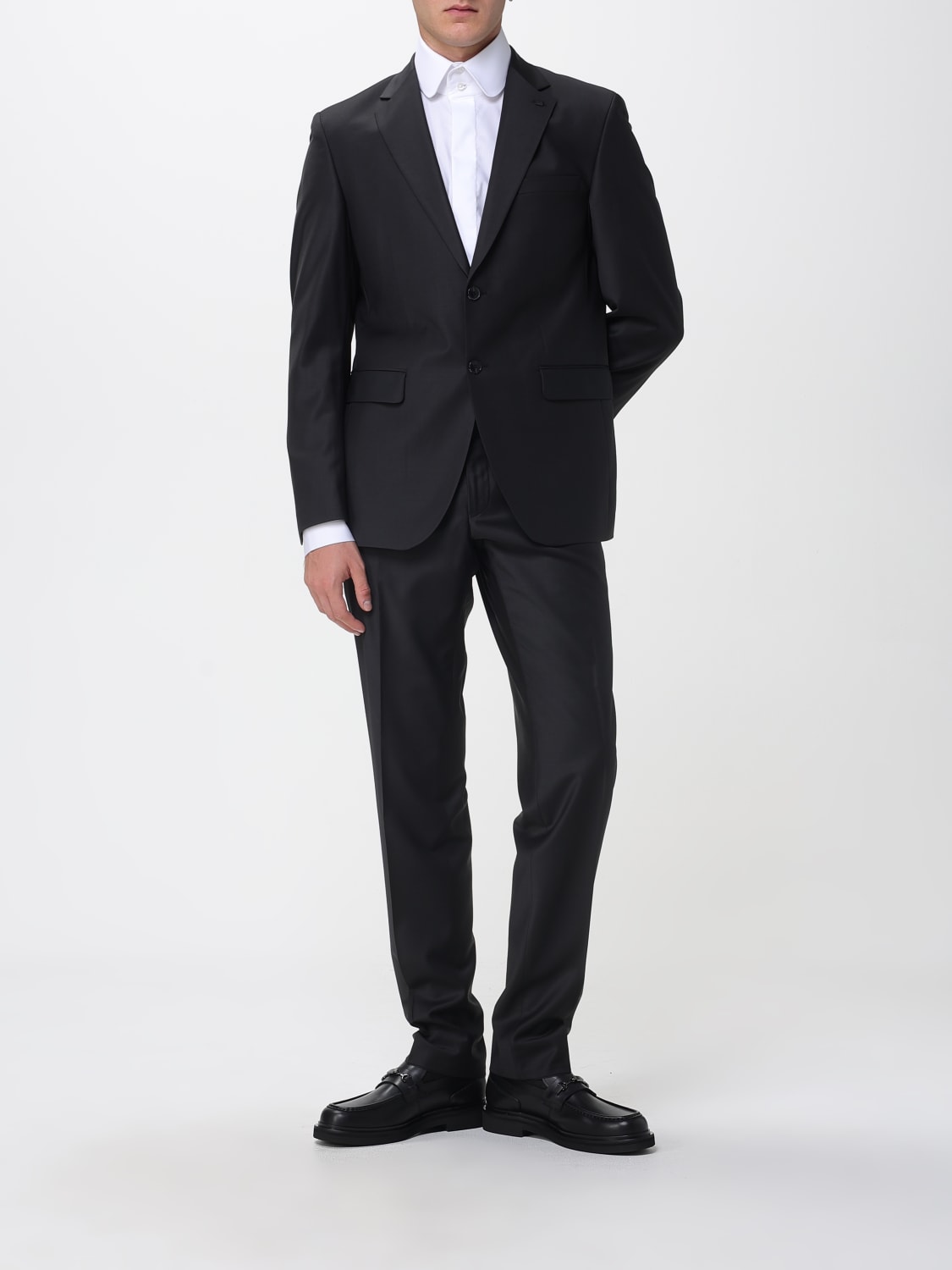 KARL LAGERFELD SHIRT: Shirt men Karl Lagerfeld, White - Img 2