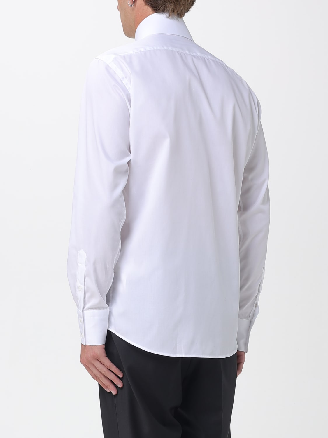 KARL LAGERFELD SHIRT: Shirt men Karl Lagerfeld, White - Img 3