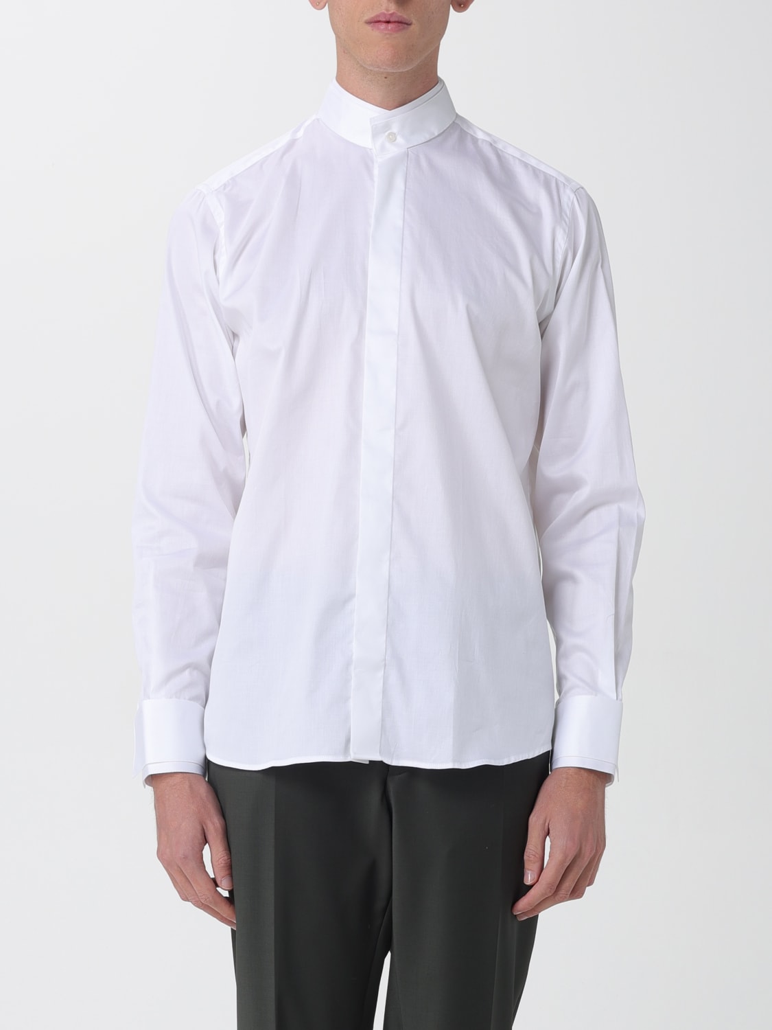KARL LAGERFELD SHIRT: Shirt men Karl Lagerfeld, White - Img 1