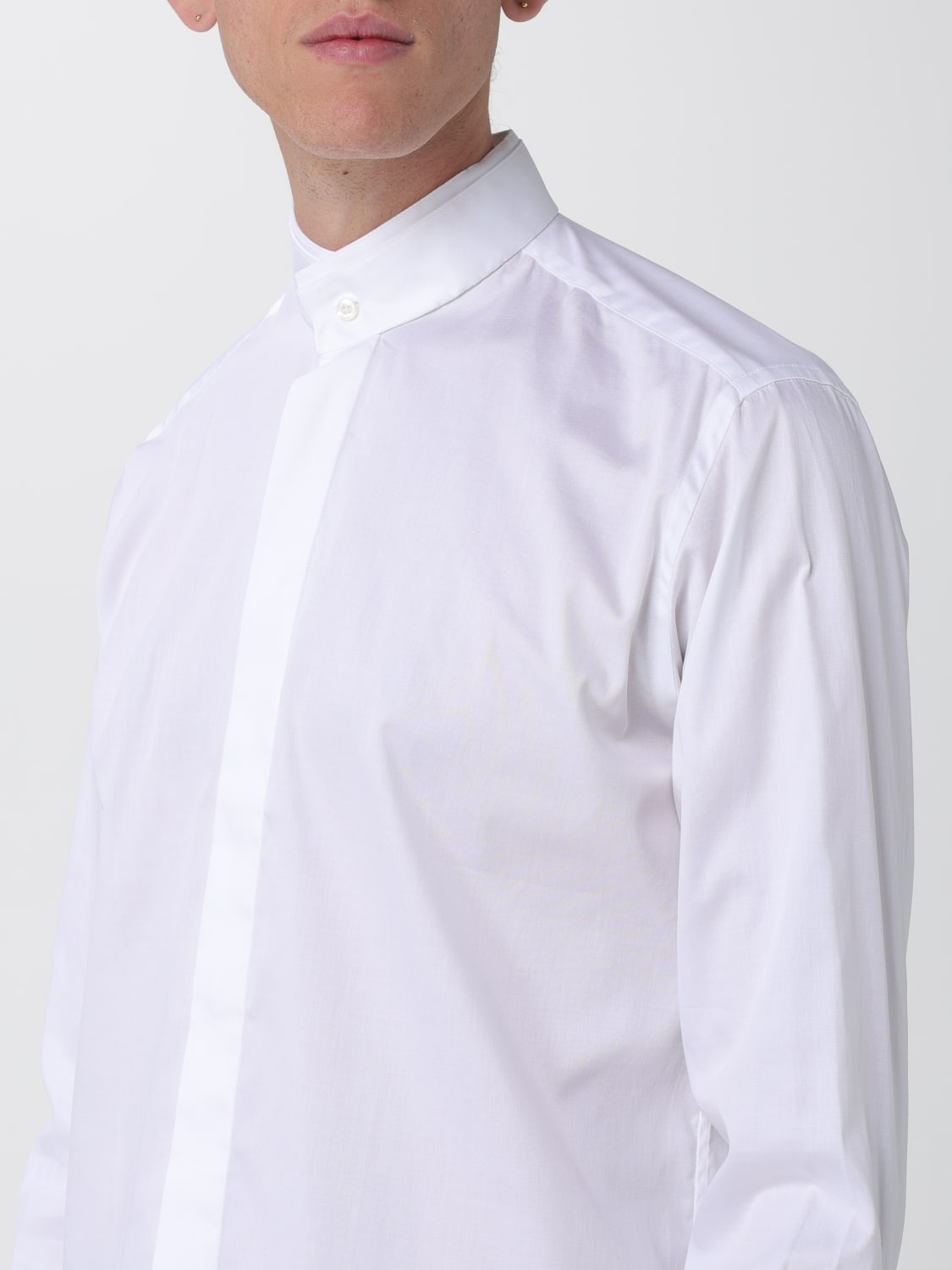 KARL LAGERFELD SHIRT: Shirt men Karl Lagerfeld, White - Img 3