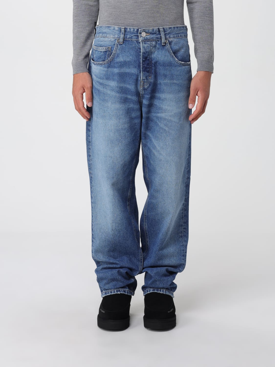 KARL LAGERFELD JEANS: Jeans men Karl Lagerfeld, Denim - Img 1