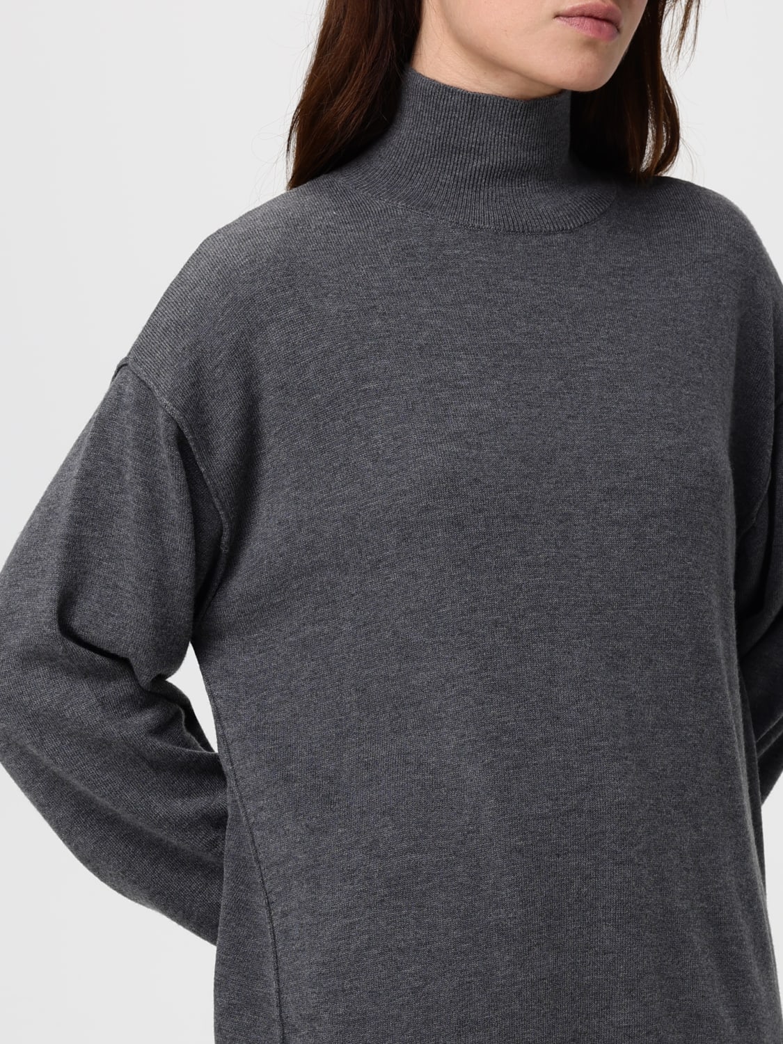 TWINSET ACTITUDE SWEATER: Top woman Twinset Actitude, Grey - Img 3