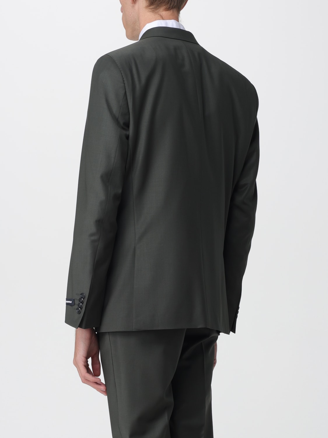 KARL LAGERFELD 재킷: 블레이저 남성 Karl Lagerfeld, 그린 - Img 3