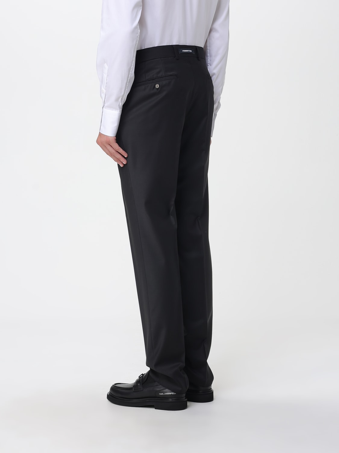 KARL LAGERFELD HOSE: Blazer herren Karl Lagerfeld, Schwarz - Img 3