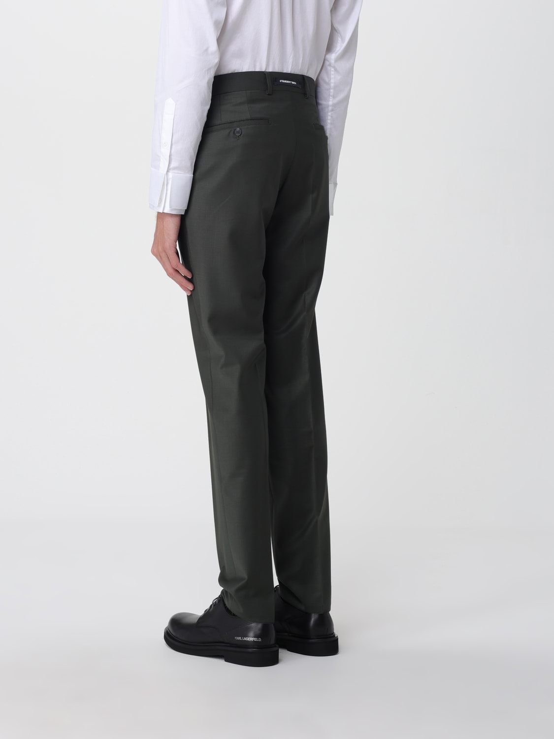 KARL LAGERFELD HOSE: Blazer herren Karl Lagerfeld, Grün - Img 3