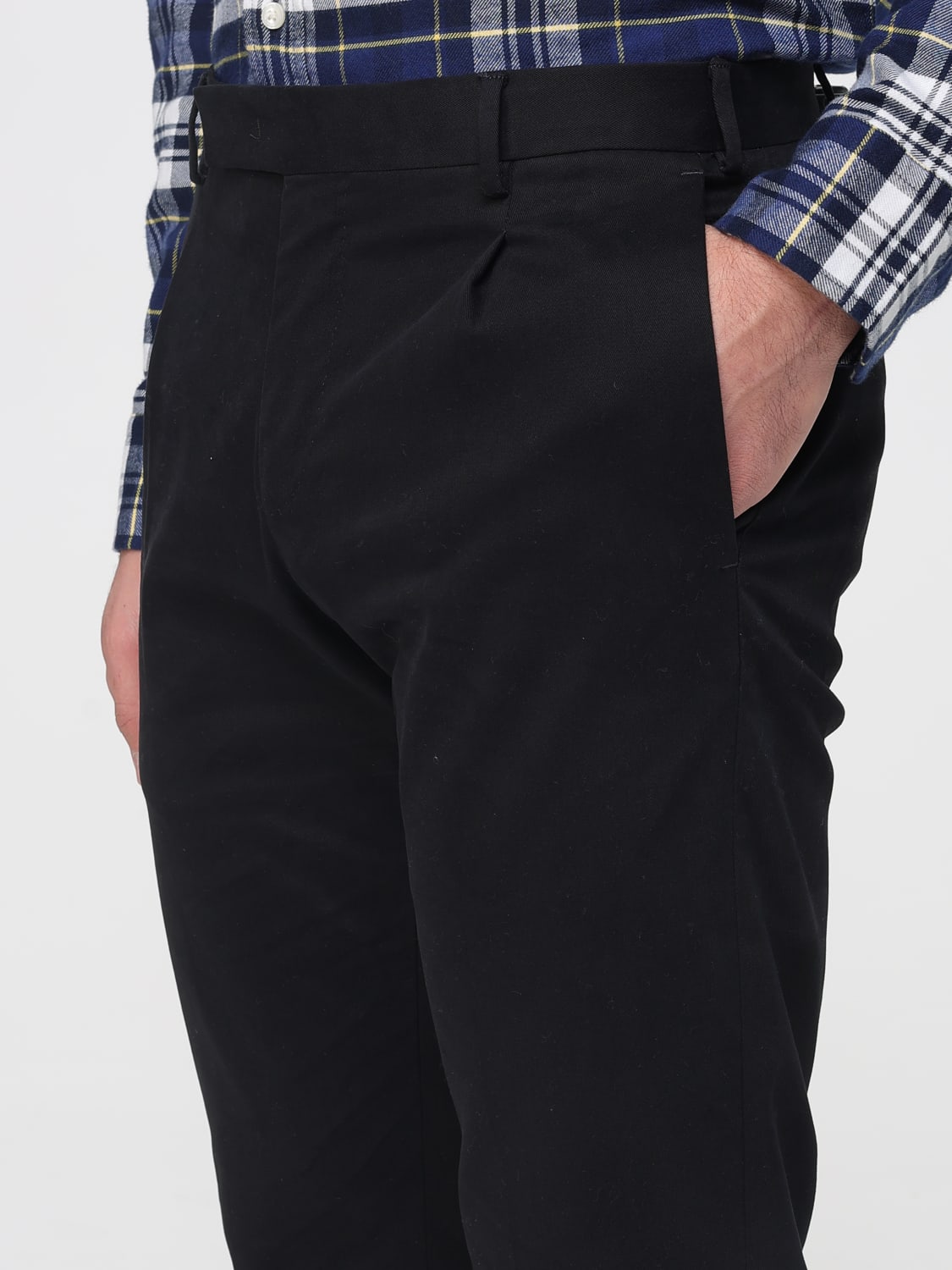 PT TORINO PANTS: Pants men Pt Torino, Black - Img 3