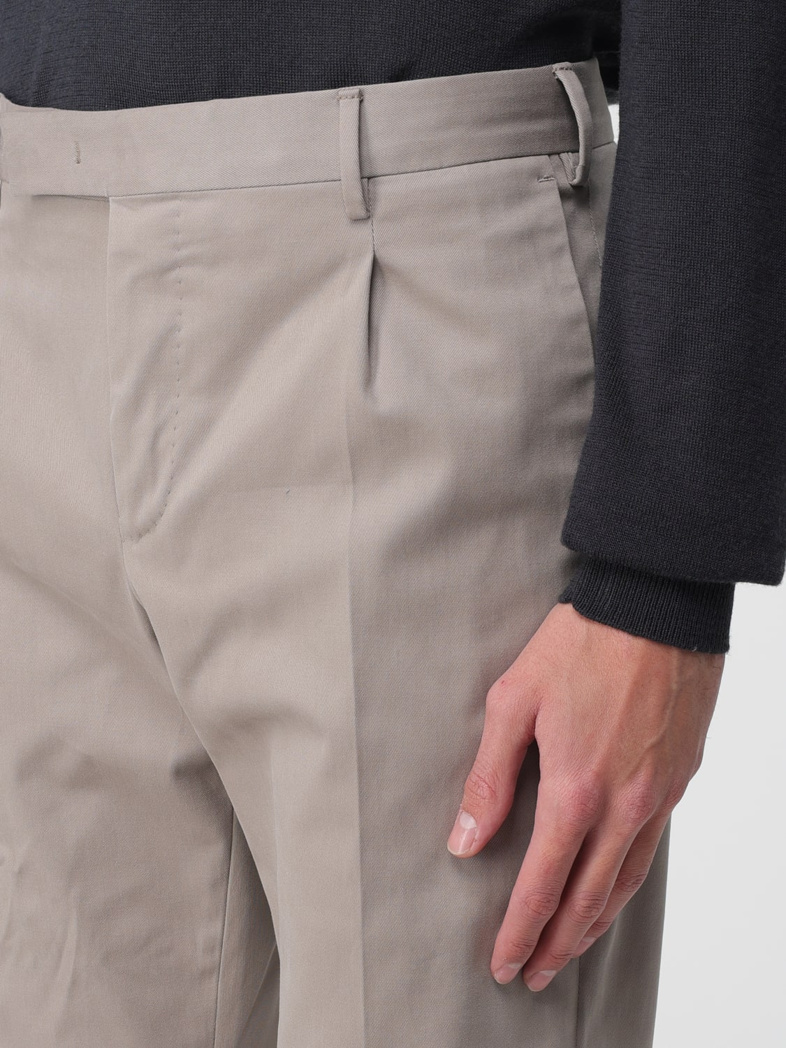 PT TORINO HOSE: Hose herren Pt Torino, Beige - Img 3