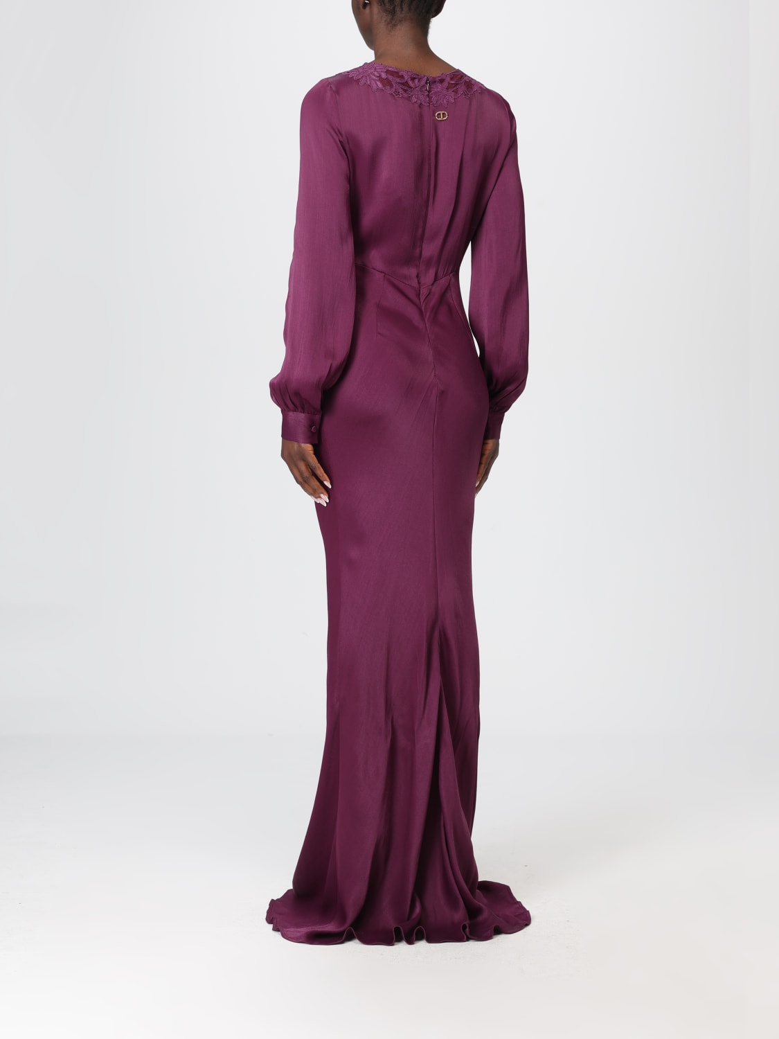 TWINSET ROBE: Robe femme Twinset, Violet - Img 2