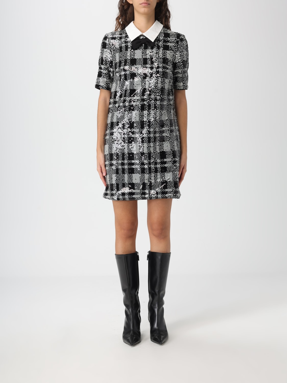 TWINSET ACTITUDE DRESS: Dress woman Twinset Actitude, Multicolor - Img 1