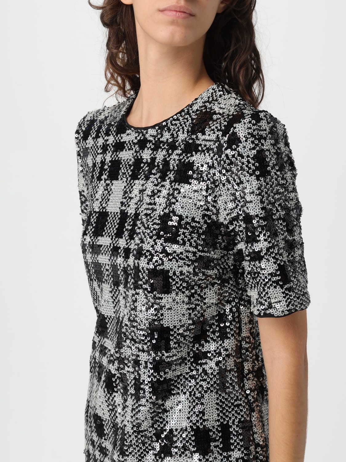 TWINSET ACTITUDE DRESS: Dress woman Twinset Actitude, Multicolor - Img 3