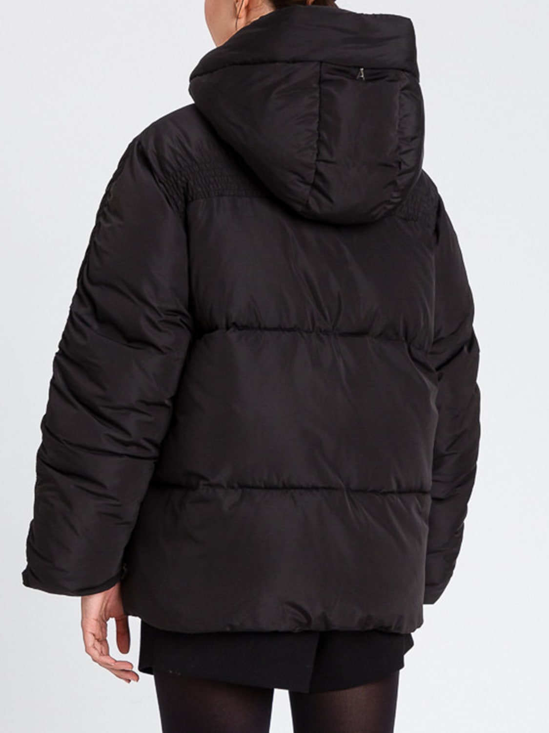 TWINSET ACTITUDE JACKET: Jacket woman Twinset Actitude, Black - Img 2