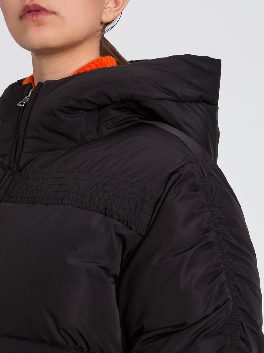 TWINSET ACTITUDE JACKET: Jacket woman Twinset Actitude, Black - Img 3