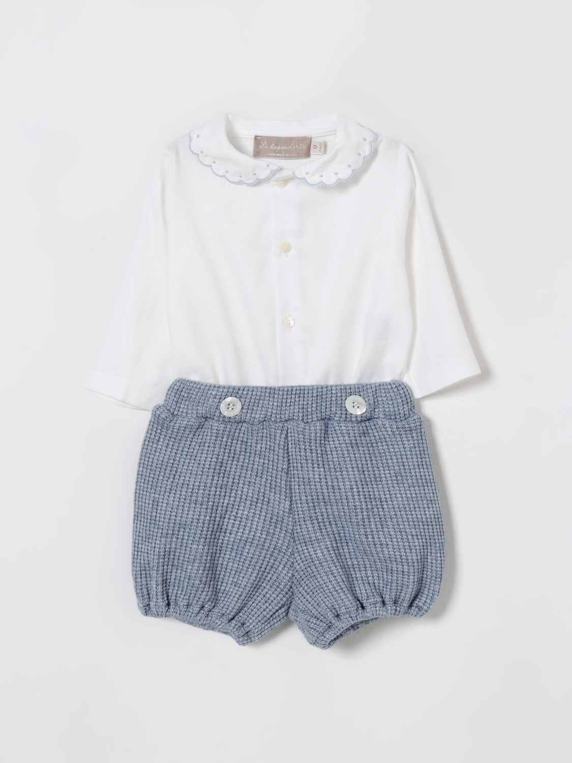 LA STUPENDERIA JUMPSUIT: La Stupenderia boys' set, Blue - Img 1