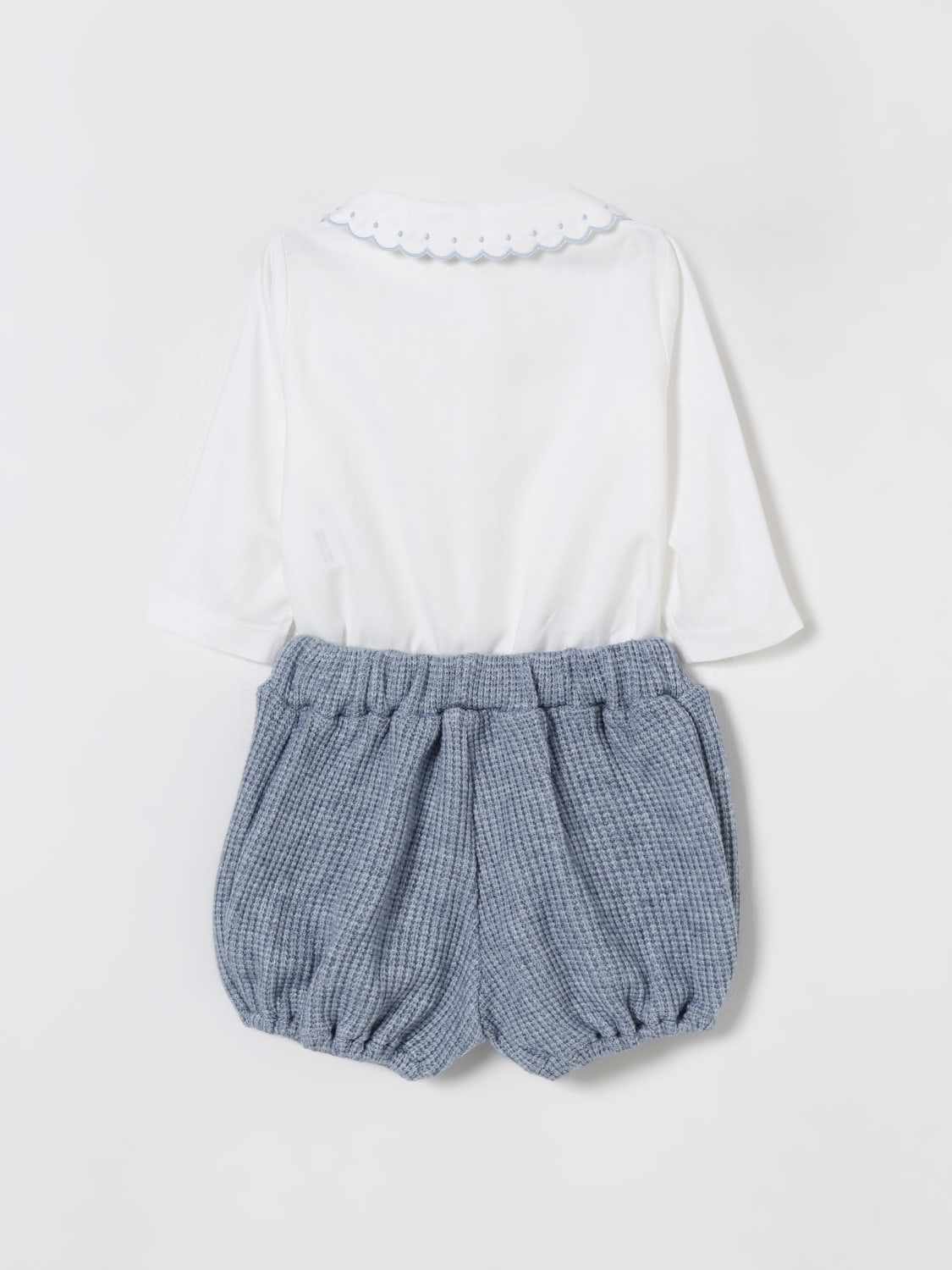 LA STUPENDERIA JUMPSUIT: La Stupenderia boys' set, Blue - Img 2