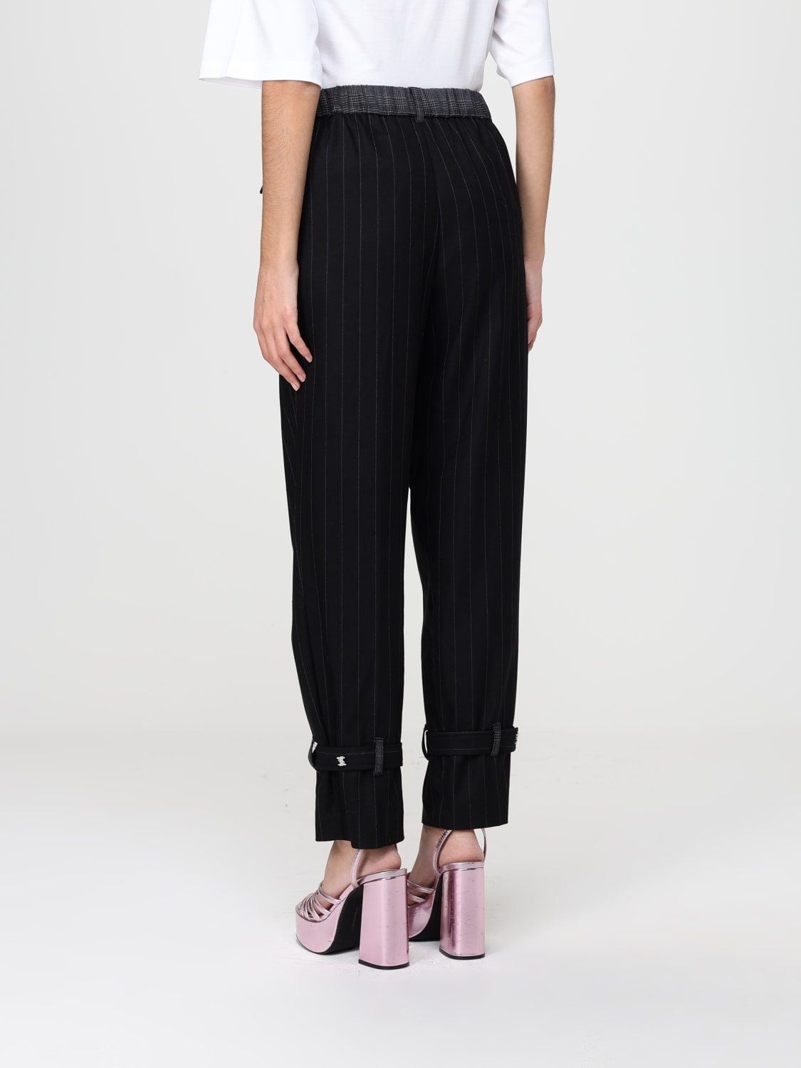 TWINSET ACTITUDE HOSE: Hose damen Twinset Actitude, Schwarz - Img 2