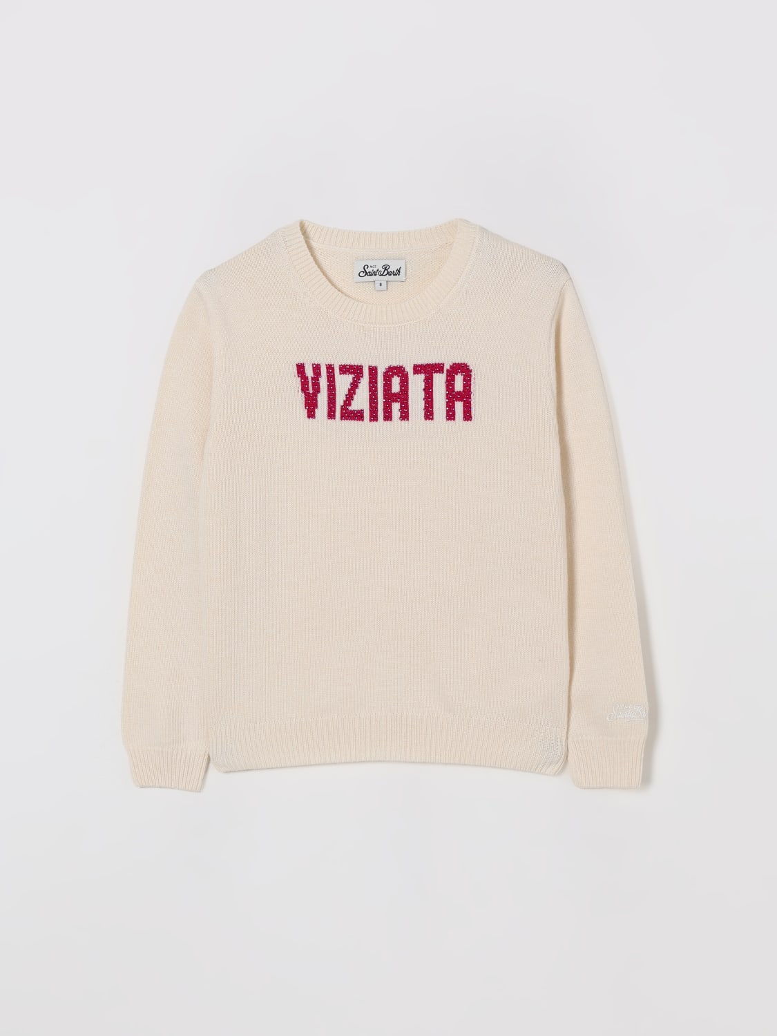 MC2 SAINT BARTH PULLOVER: Pullover kinder Mc2 Saint Barth, Bunt - Img 1