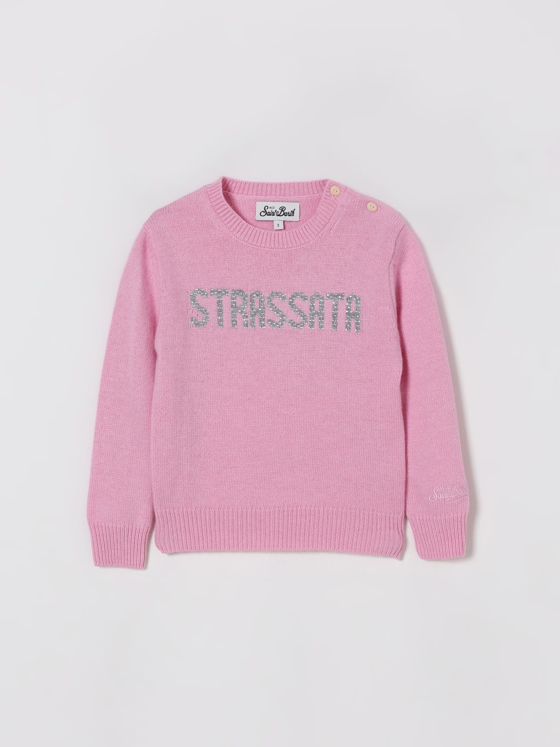 MC2 SAINT BARTH PULLOVER: Pullover kinder Mc2 Saint Barth, Fa02 - Img 1