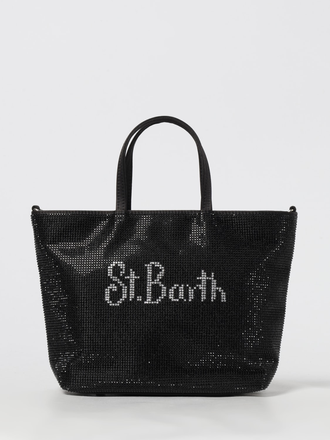 MC2 SAINT BARTH BAG: Bag kids Mc2 Saint Barth, Black - Img 1