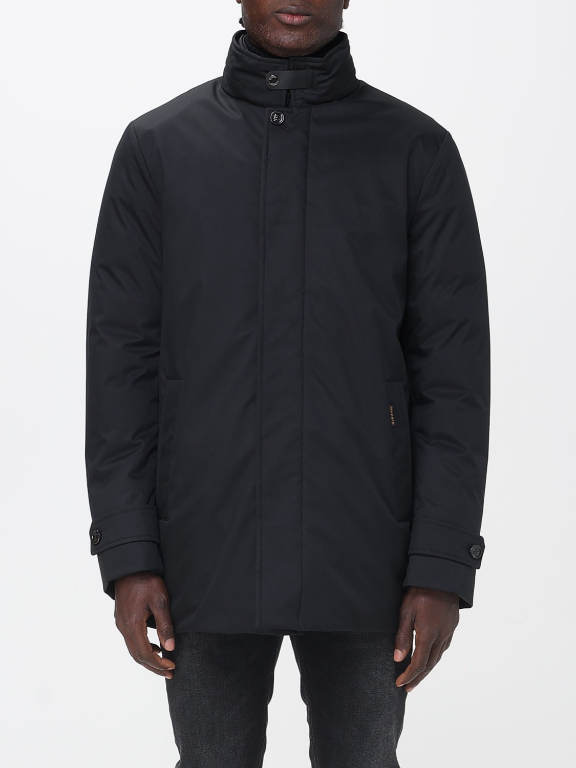 MOORER JACKET: Jacket men Moorer, Black - Img 1