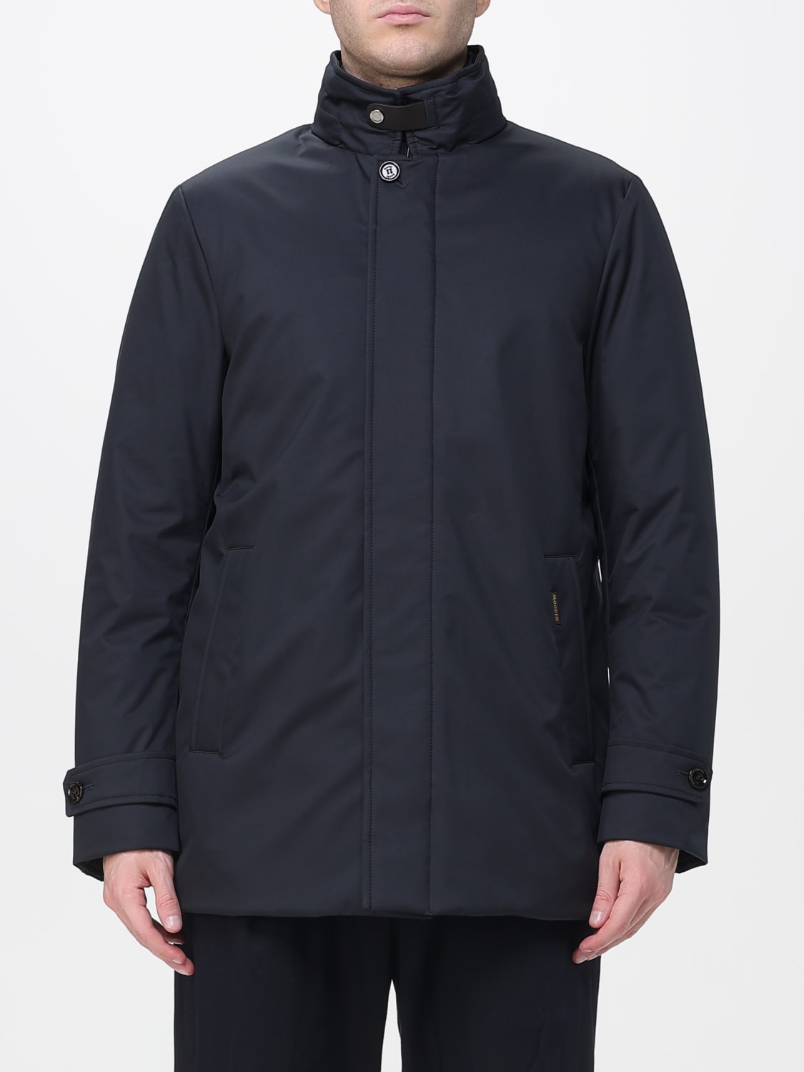 MOORER JACKET: Jacket men Moorer, Blue - Img 1