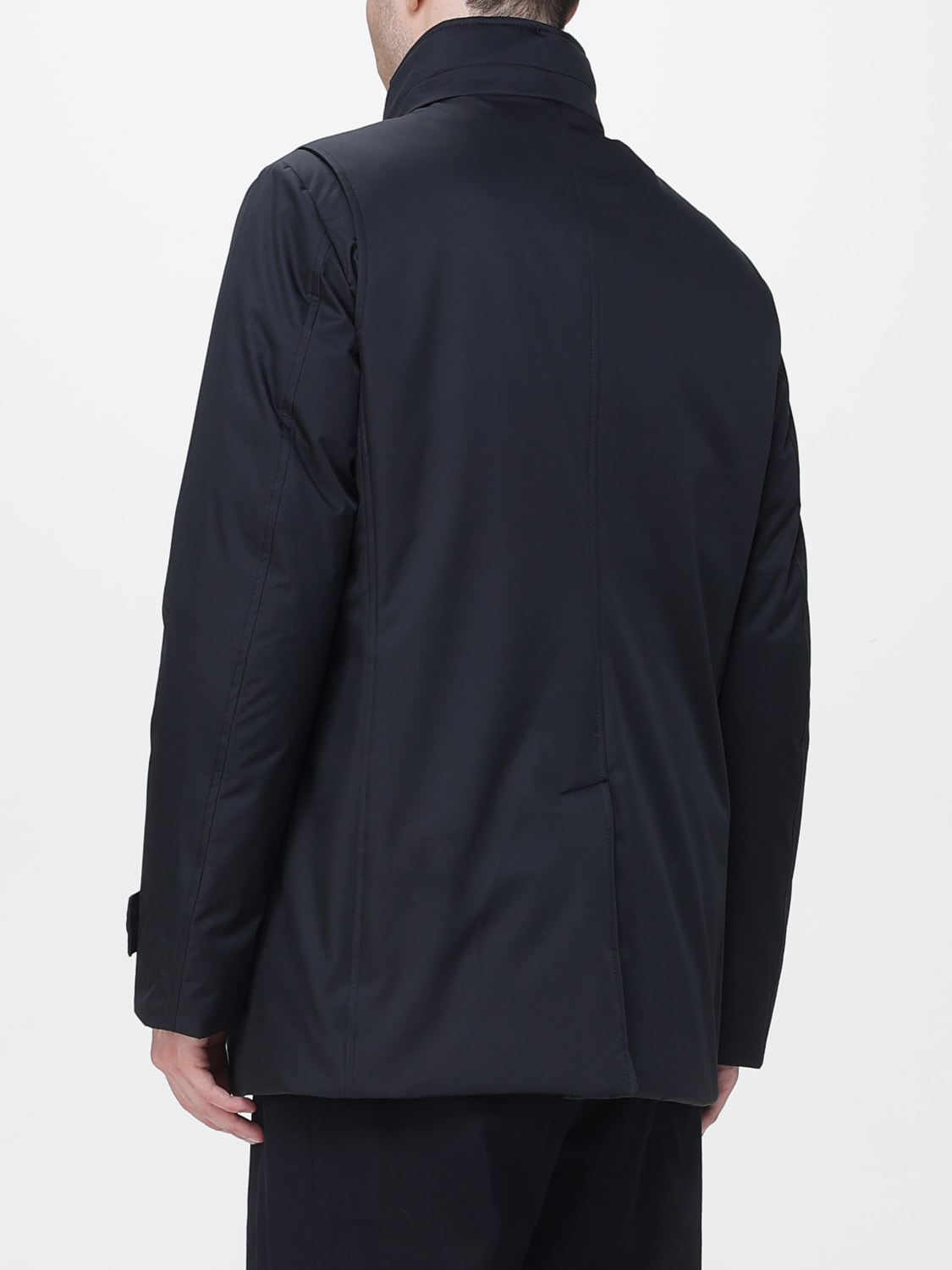 MOORER JACKET: Jacket men Moorer, Blue - Img 2