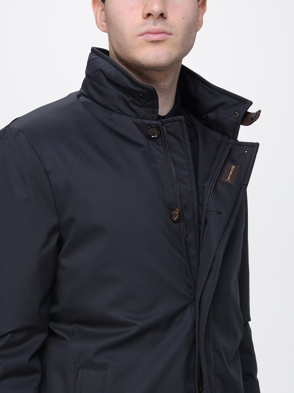 MOORER JACKET: Jacket men Moorer, Blue - Img 4