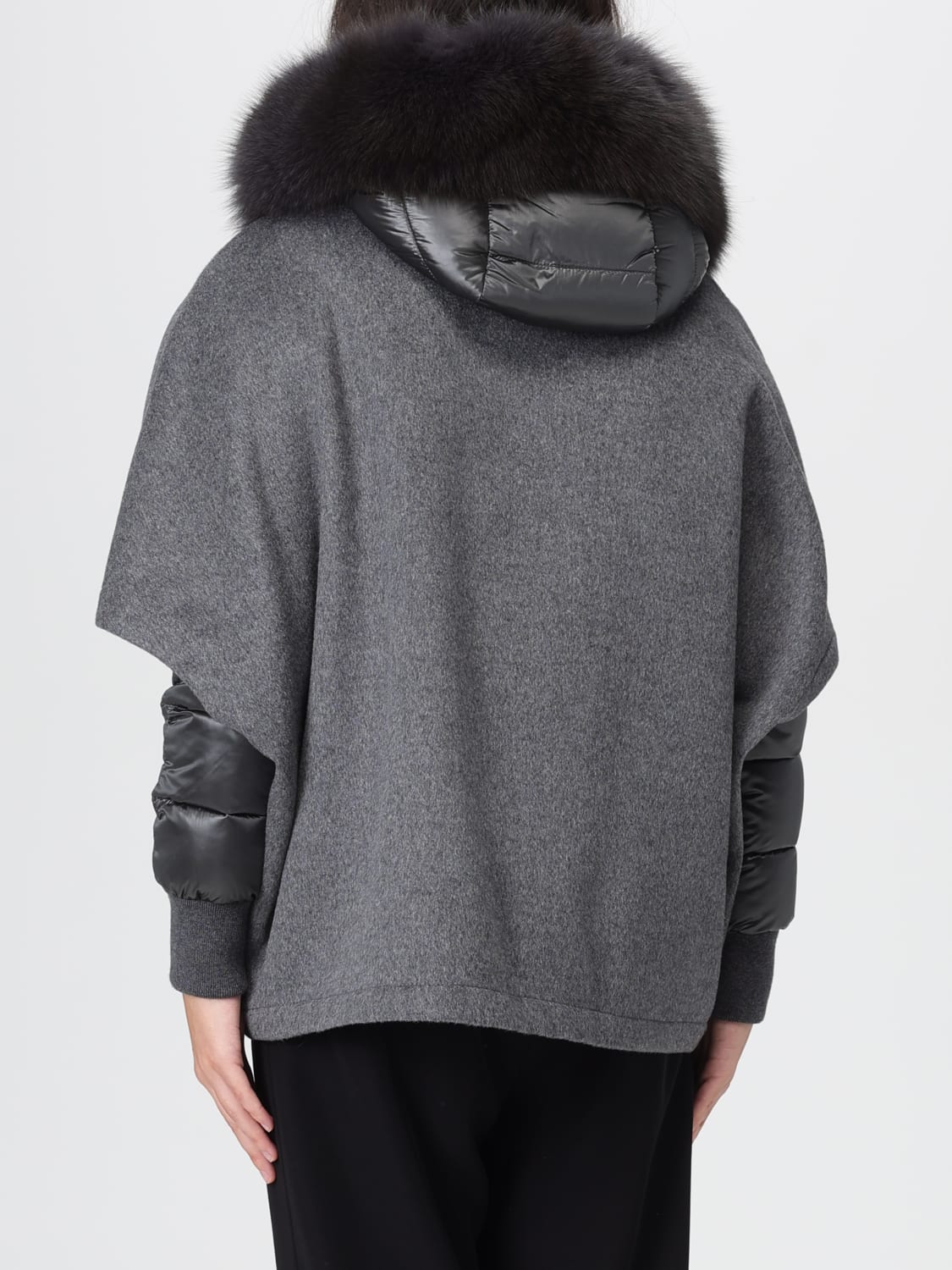 MOORER ABRIGO: Americana mujer Moorer, Gris - Img 2