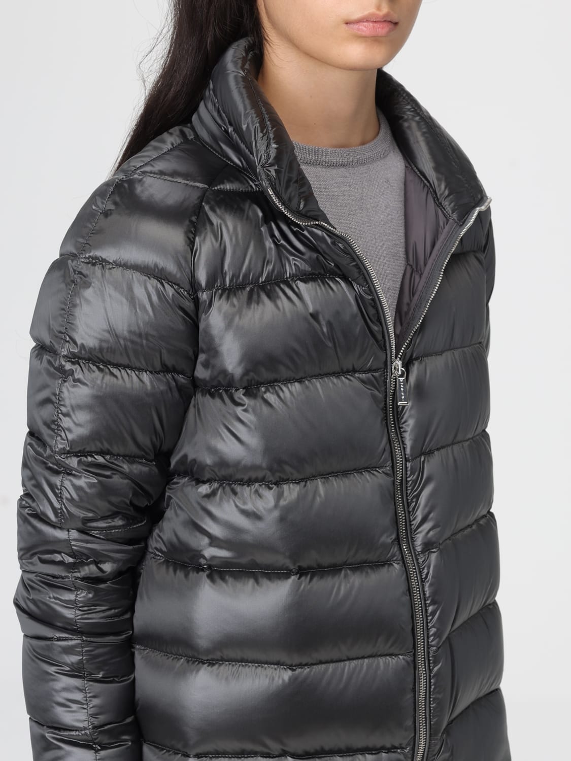 MOORER ABRIGO: Americana mujer Moorer, Gris - Img 4