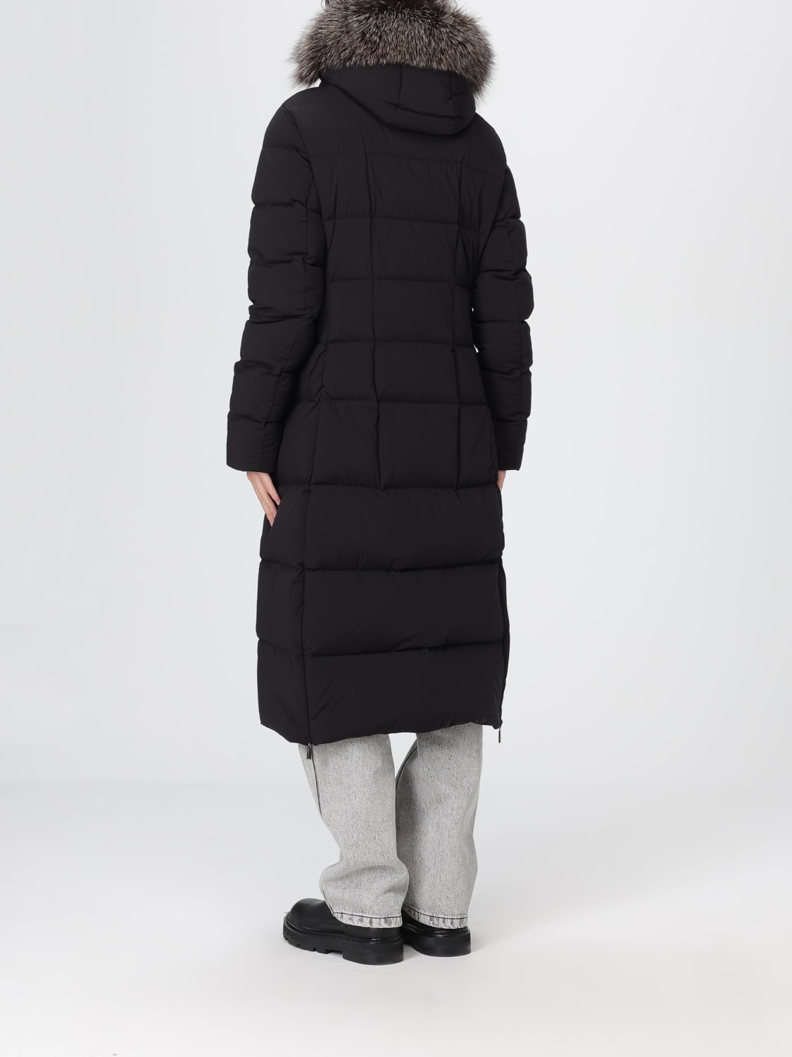 MOORER CHAQUETA: Americana mujer Moorer, Negro - Img 2