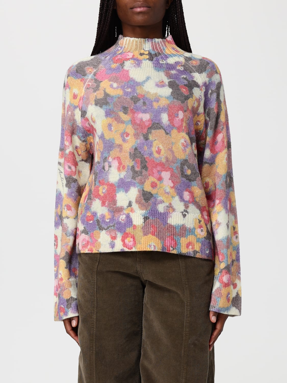 TWINSET ACTITUDE SWEATER: Top woman Twinset Actitude, Multicolor - Img 1