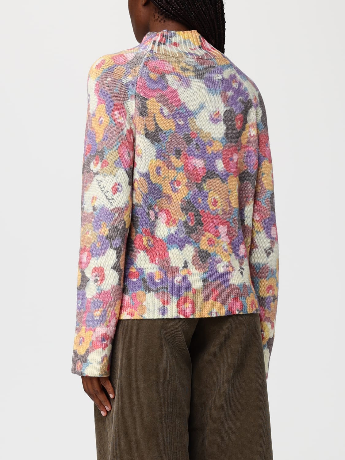 TWINSET ACTITUDE SWEATER: Top woman Twinset Actitude, Multicolor - Img 2