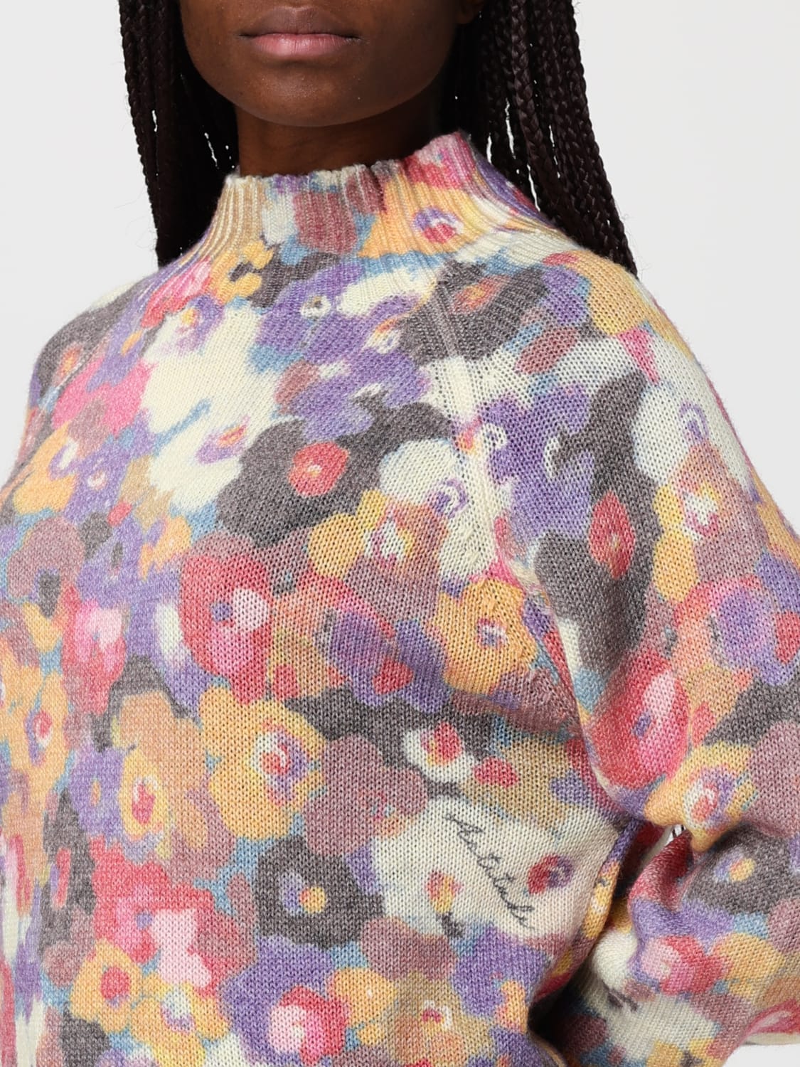 TWINSET ACTITUDE SWEATER: Top woman Twinset Actitude, Multicolor - Img 3