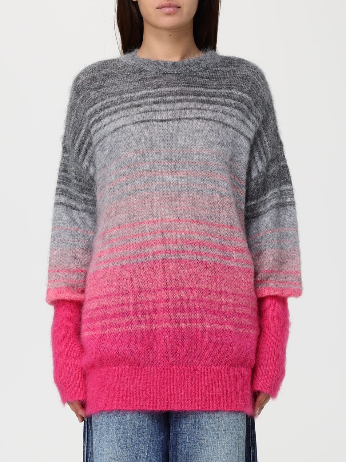 TWINSET ACTITUDE JERSEY: Top mujer Twinset Actitude, Rosa - Img 1