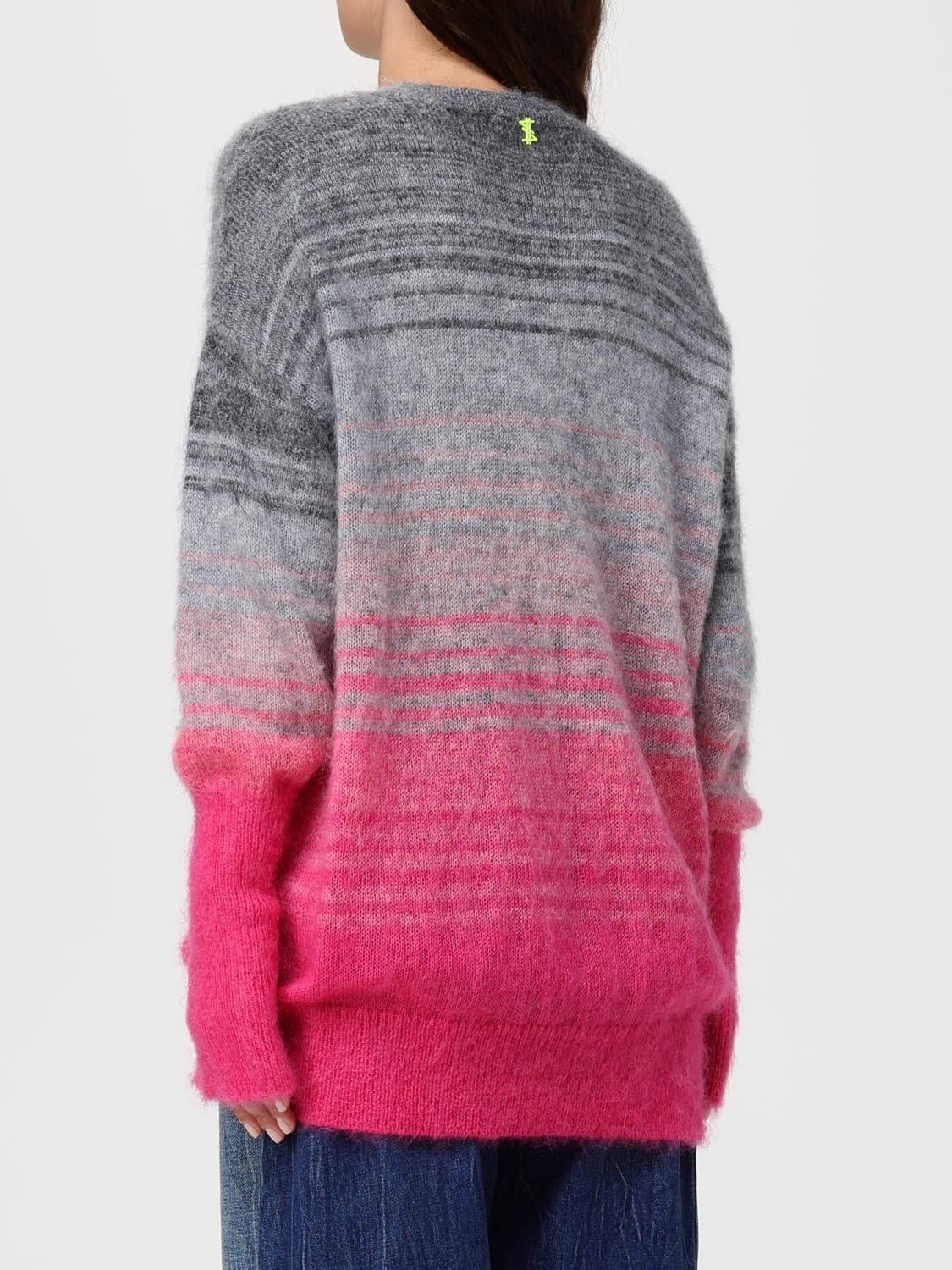 TWINSET ACTITUDE JERSEY: Top mujer Twinset Actitude, Rosa - Img 2