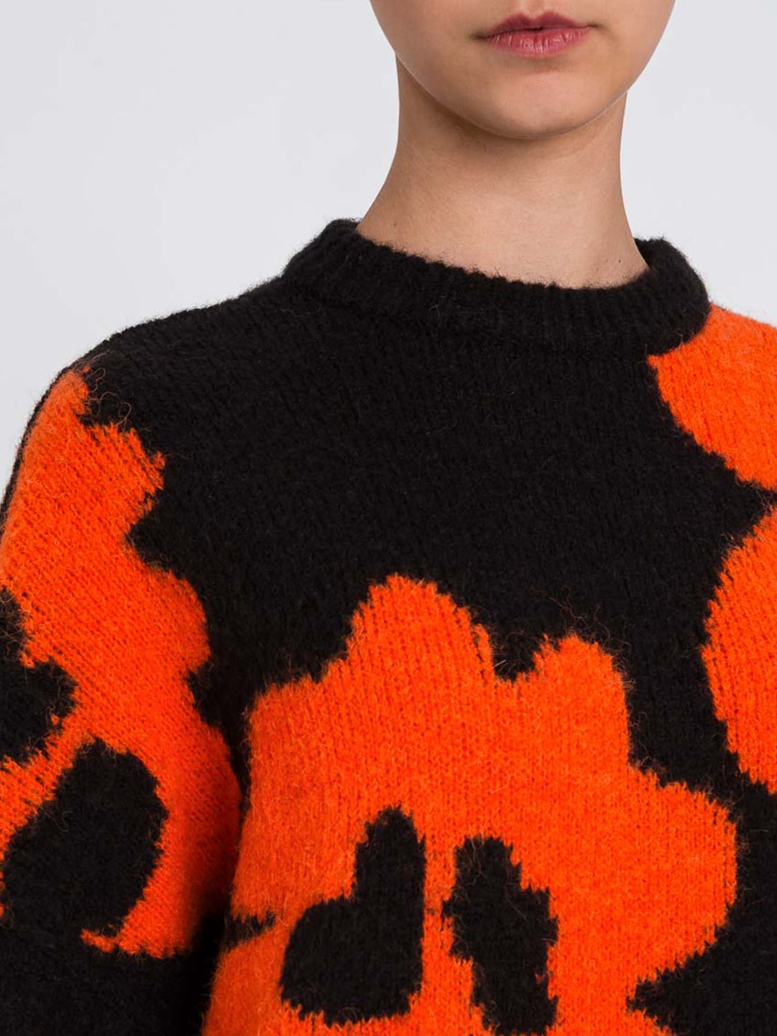 TWINSET ACTITUDE SWEATER: Top woman Twinset Actitude, Black - Img 3