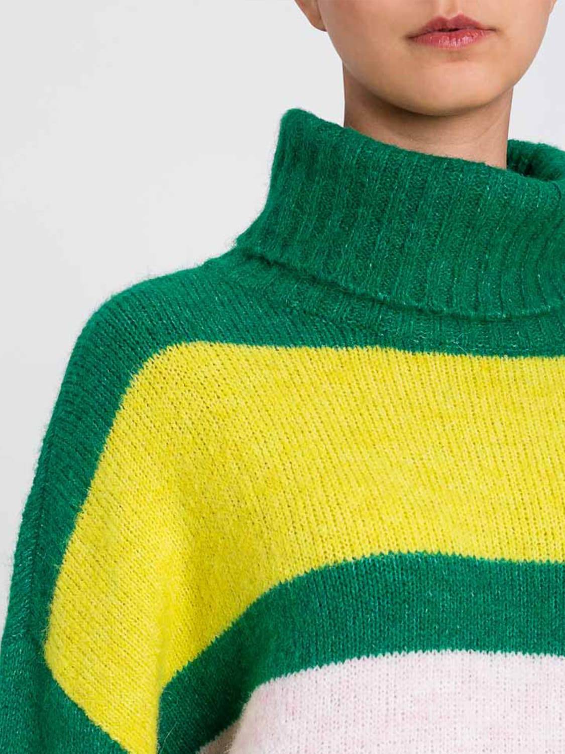 TWINSET ACTITUDE PULLOVER: Top damen Twinset Actitude, Gestreift - Img 3