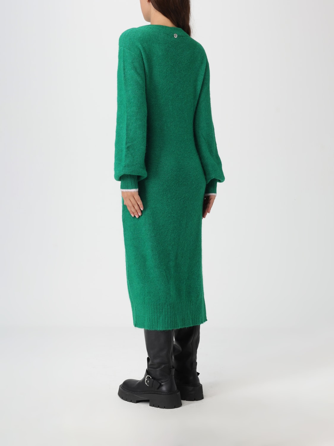 TWINSET ACTITUDE DRESS: Dress woman Twinset Actitude, Green - Img 2