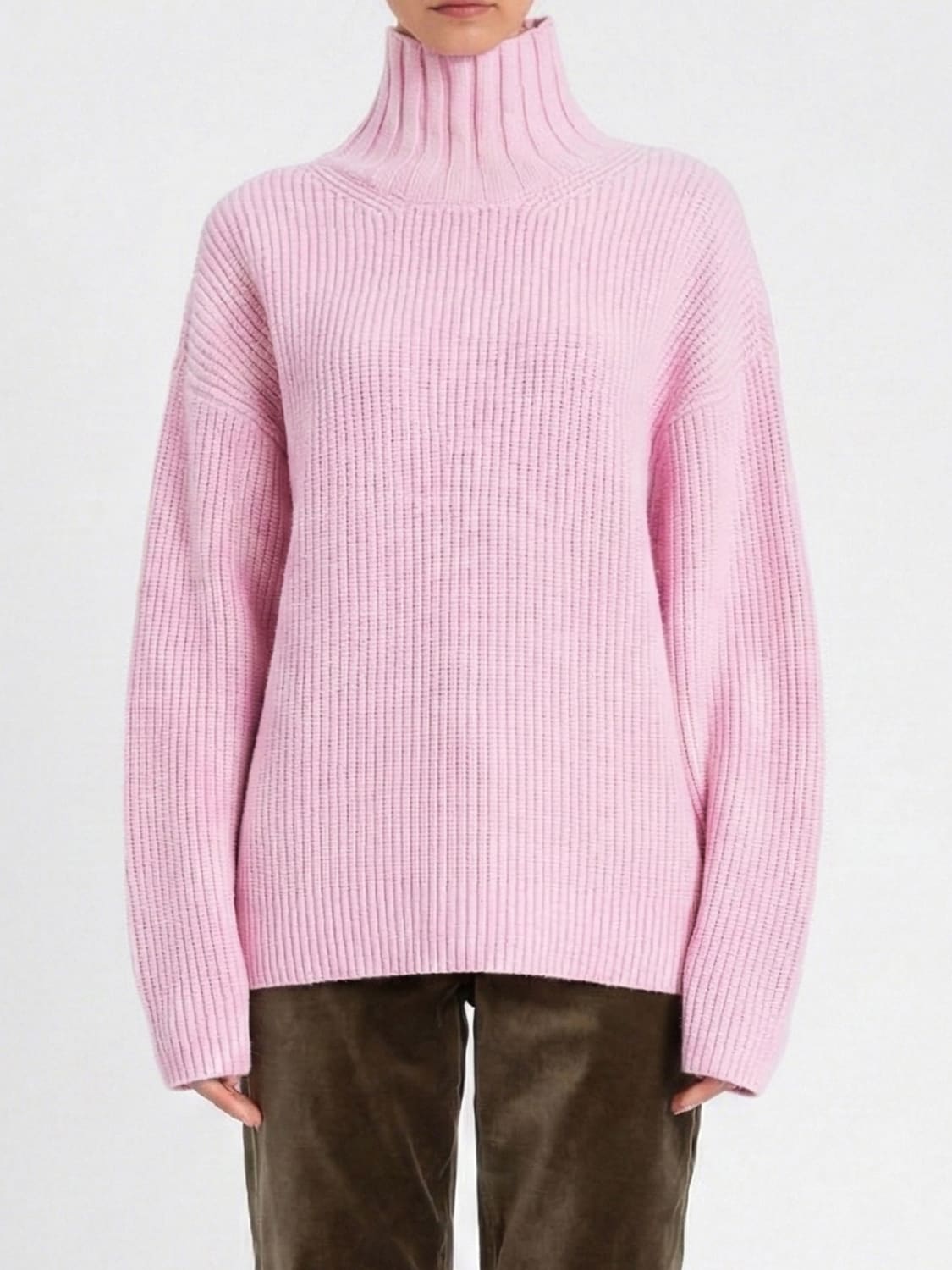 TWINSET ACTITUDE SWEATER: Top woman Twinset Actitude, Pink - Img 1