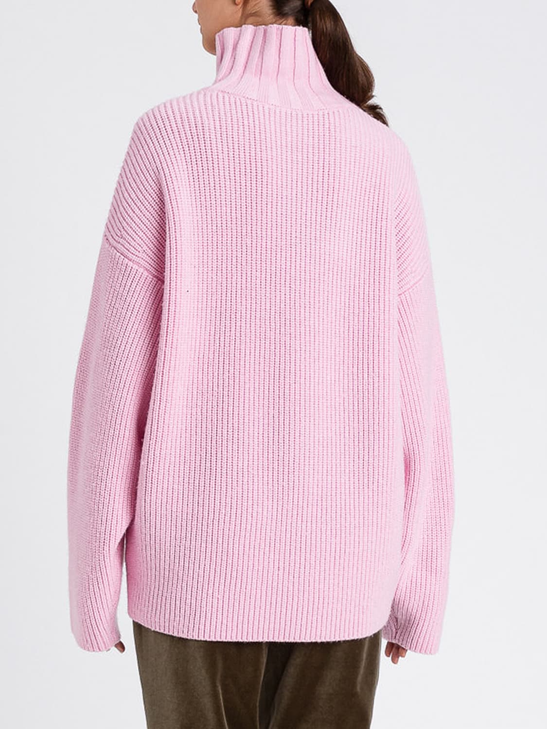 TWINSET ACTITUDE SWEATER: Top woman Twinset Actitude, Pink - Img 3
