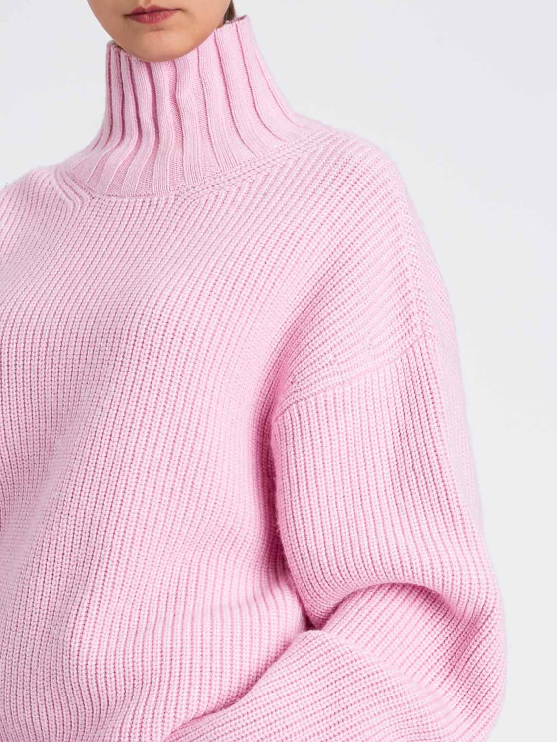 TWINSET ACTITUDE SWEATER: Top woman Twinset Actitude, Pink - Img 4