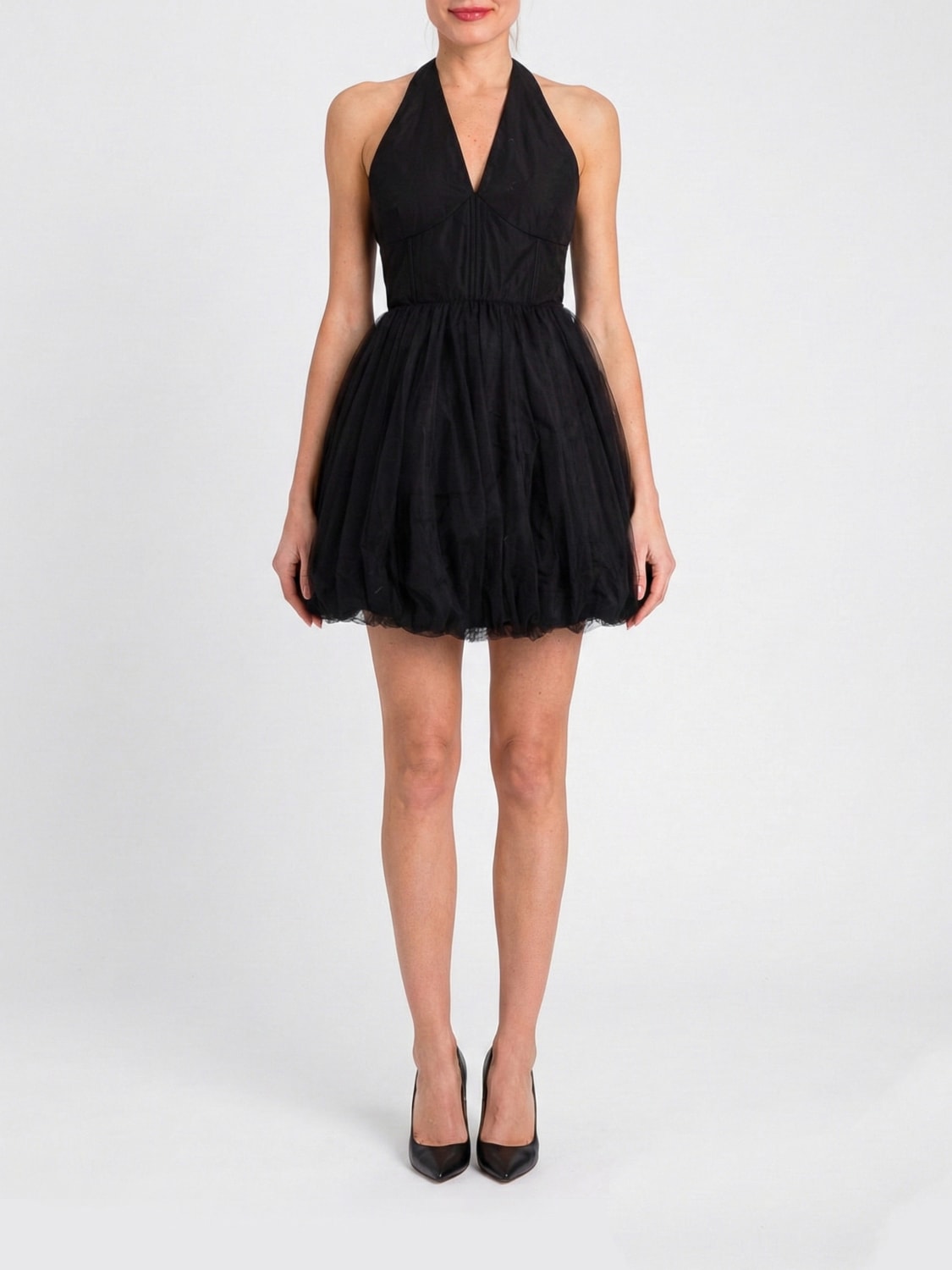 TWINSET DRESS: Dress woman Twinset, Black - Img 1