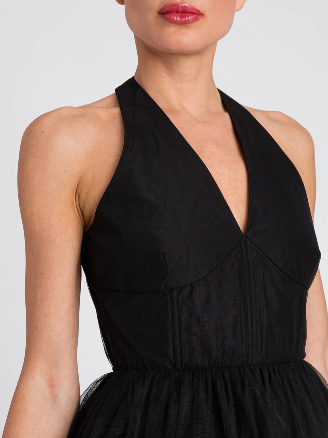 TWINSET DRESS: Dress woman Twinset, Black - Img 3