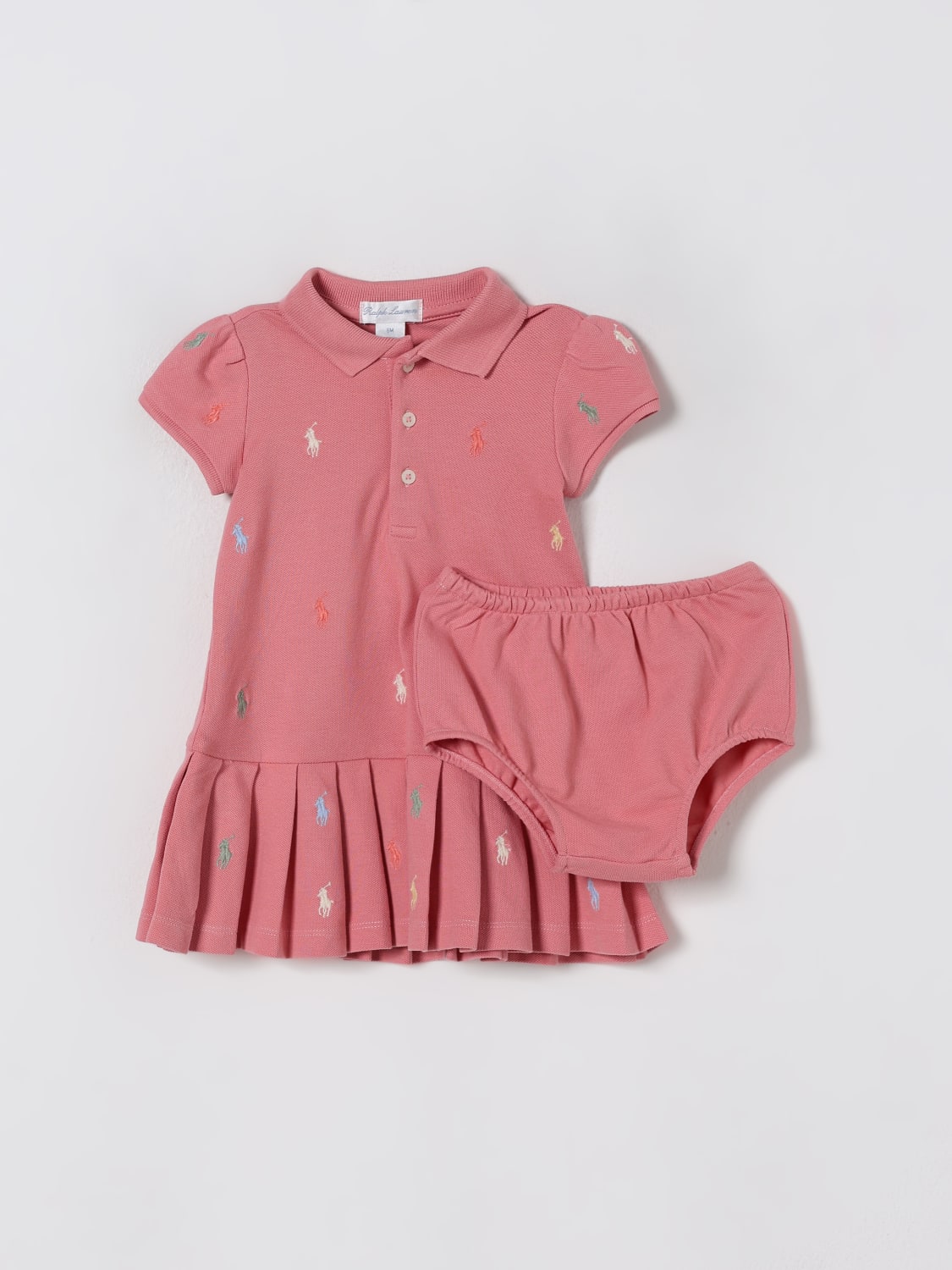 POLO RALPH LAUREN ROMPER: Romper kids Polo Ralph Lauren, Blue - Img 2