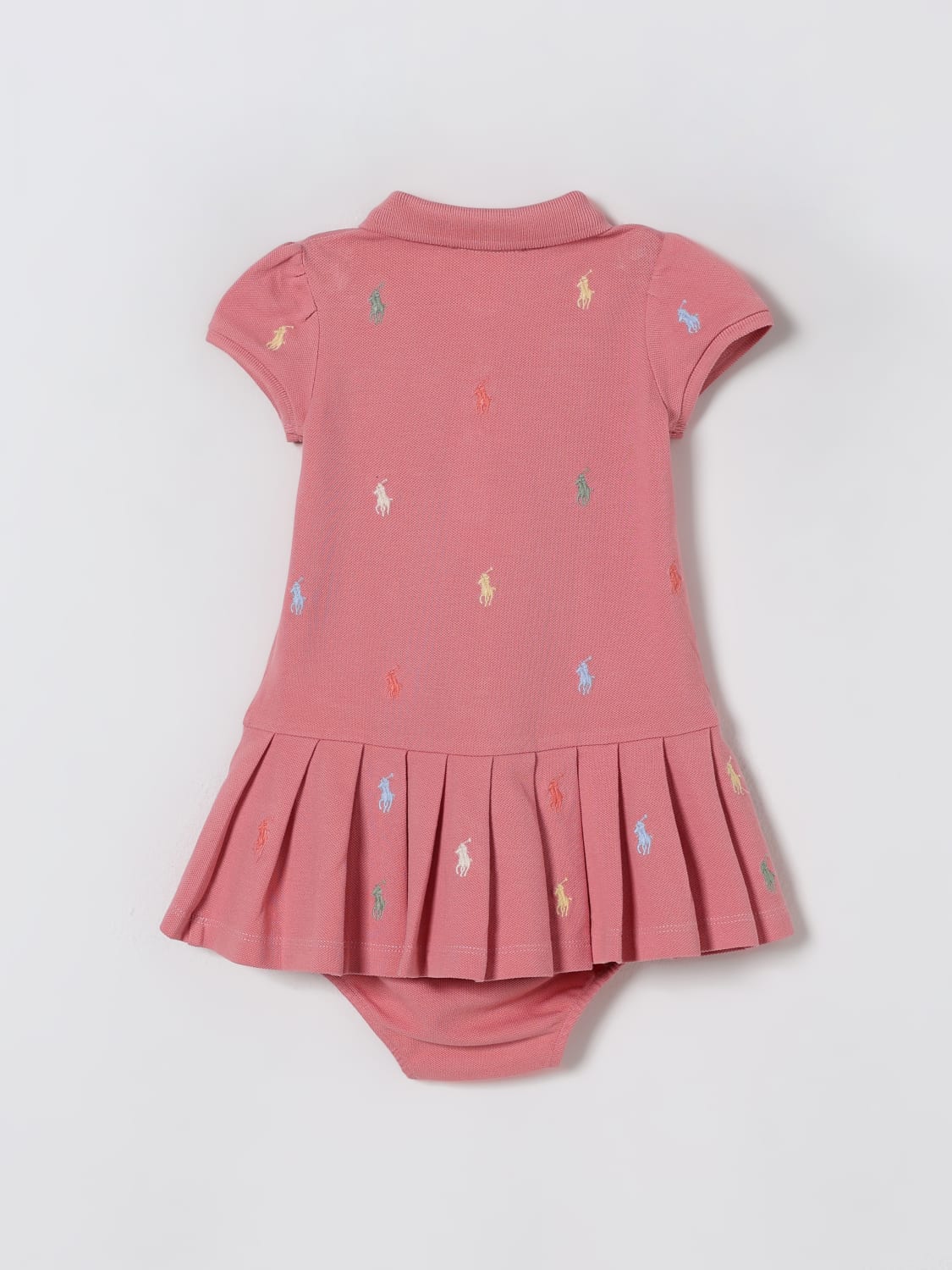 POLO RALPH LAUREN ROMPER: Romper kids Polo Ralph Lauren, Blue - Img 3