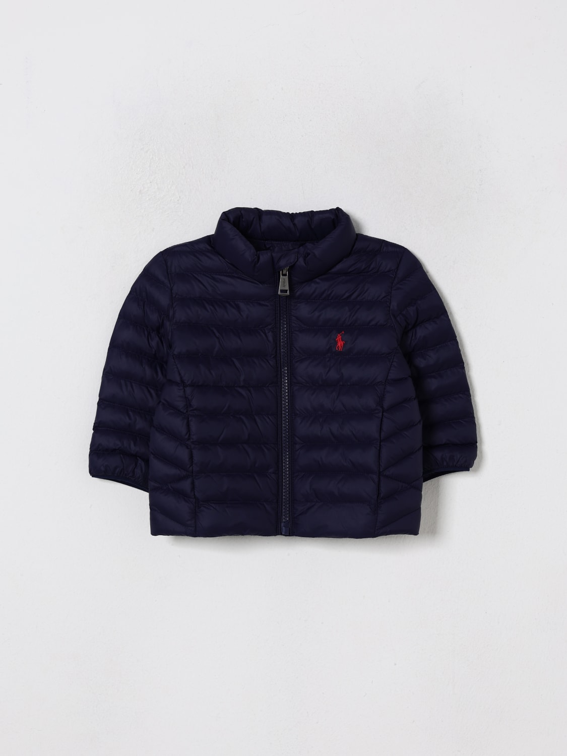 POLO RALPH LAUREN JACKET: Jacket kids Polo Ralph Lauren, Blue - Img 1