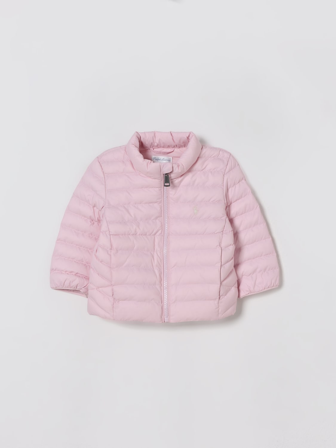 POLO RALPH LAUREN JACKET: Jacket kids Polo Ralph Lauren, Pink - Img 1