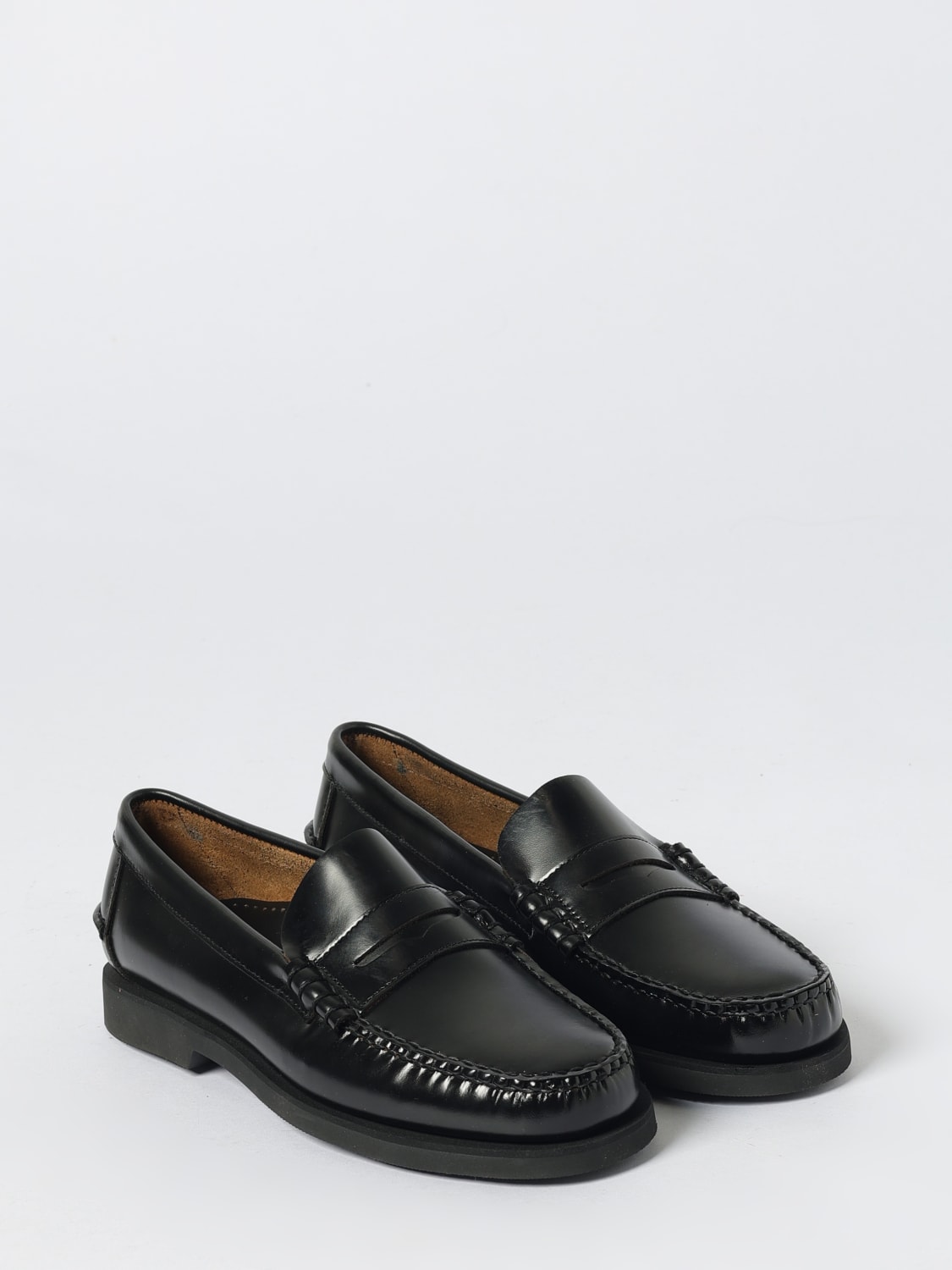SEBAGO ローファー: ローファー メンズ Sebago, ブラック - Img 2