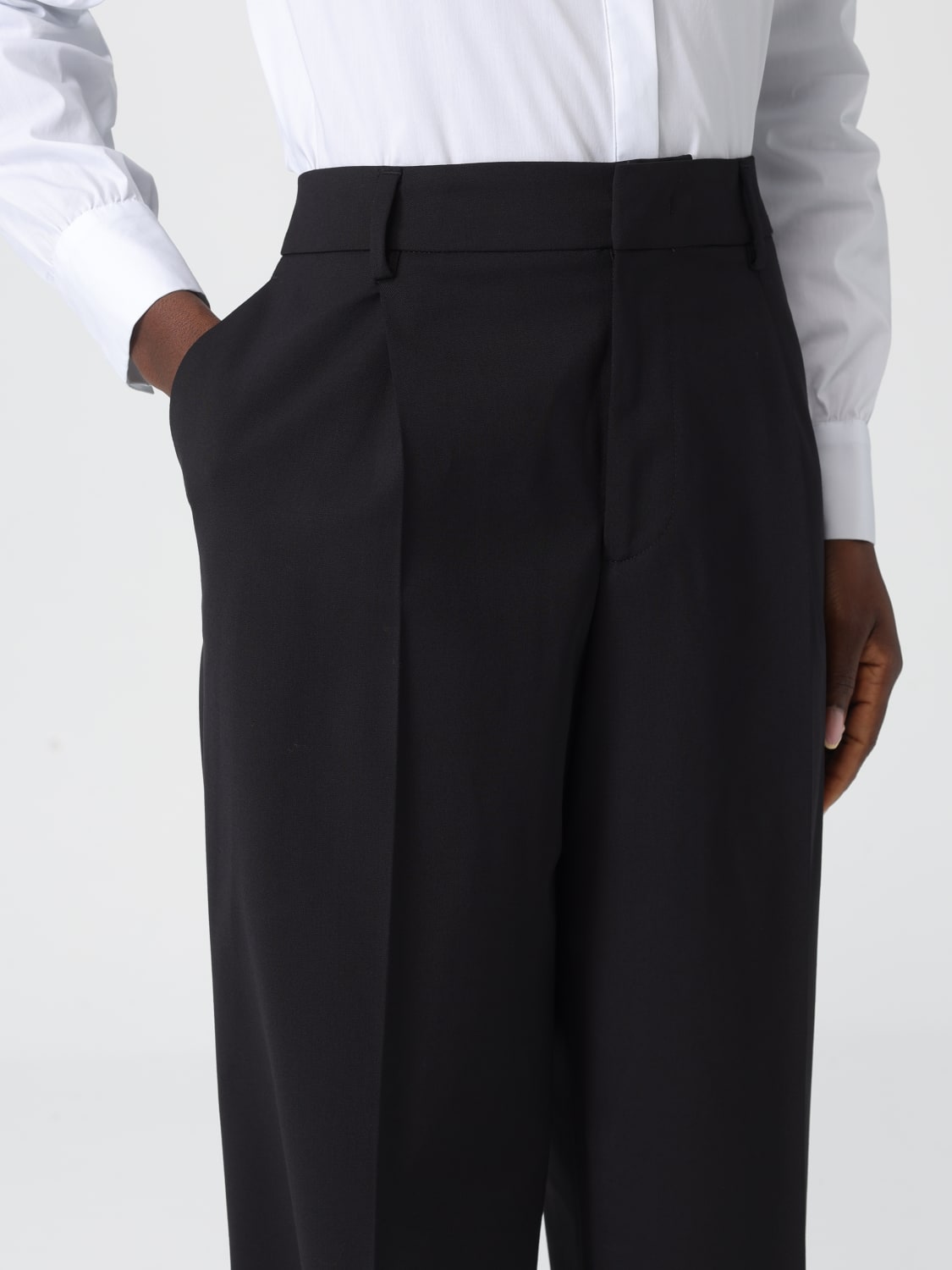 PT TORINO PANTALONES: Pantalones mujer Pt Torino, Negro - Img 3